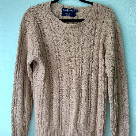 Ralph Lauren Sweaters - Ralp Lauren 100% silk chunky knit sweater